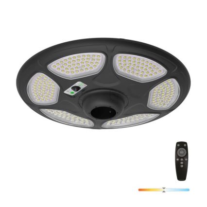 Solarna ulična lampa sa senzorom SOLSUMI LED/25W/3,2V IP54 25000 mAh + daljinsko upravljanje