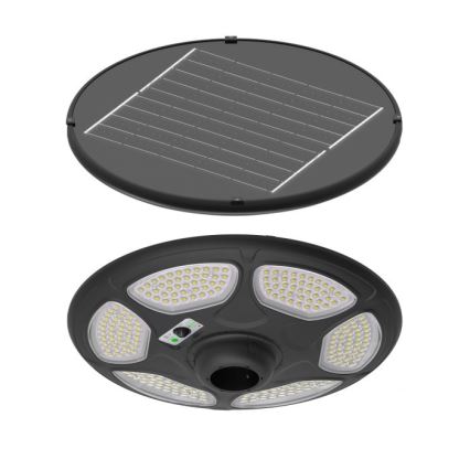 Solarna ulična lampa sa senzorom SOLSUMI LED/25W/3,2V IP54 25000 mAh + daljinsko upravljanje