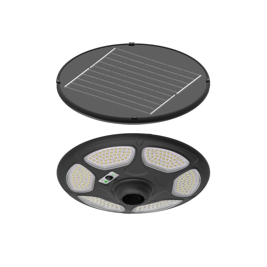 Solarna ulična lampa sa senzorom SOLSUMI LED/25W/3,2V IP54 25000 mAh + daljinsko upravljanje