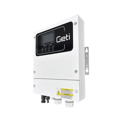 Solarni inverter za FN grijanje vode 4000W/230V IP65