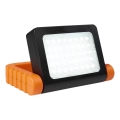 Solarni LED reflektor s prigušivanjem i mogućnošću punjenja 10W/5V USB 6500K IP44 1800 mAh