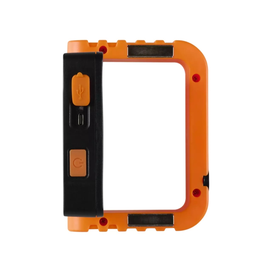 Solarni LED reflektor s prigušivanjem i mogućnošću punjenja 10W/5V USB 6500K IP44 1800 mAh