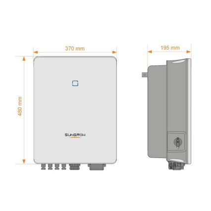 Solarni pretvarač SUNGROW SG8.0RT 8000W IP65