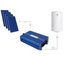 Solarni pretvarač za grijanje vode ECO Solar Boost MPPT-3000 3kW