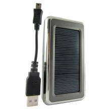 Solarni punjač BC-25 2xAA/USB 5V