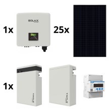 Solarni sklop: SOLAX Power - 10kWp JINKO + 15kW SOLAX pretvarač 3f + 11,6 kWh baterije