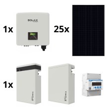 Solarni sklop: SOLAX Power - 10kWp RISEN Full Black + 10kW SOLAX pretvarač 3f + 11,6 kWh baterija