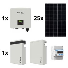 Solarni sklop: SOLAX Power - 10kWp RISEN + SOLAX pretvarač 3f + 11,6 kWh baterije