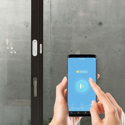 Vrata/prozorski alarm 2xAAA Wi-Fi Tuya