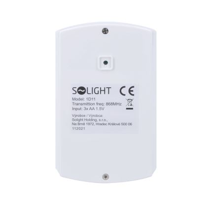 GSM Alarm s daljinskim upravljačem 3xAA/1xCR2032 IP55