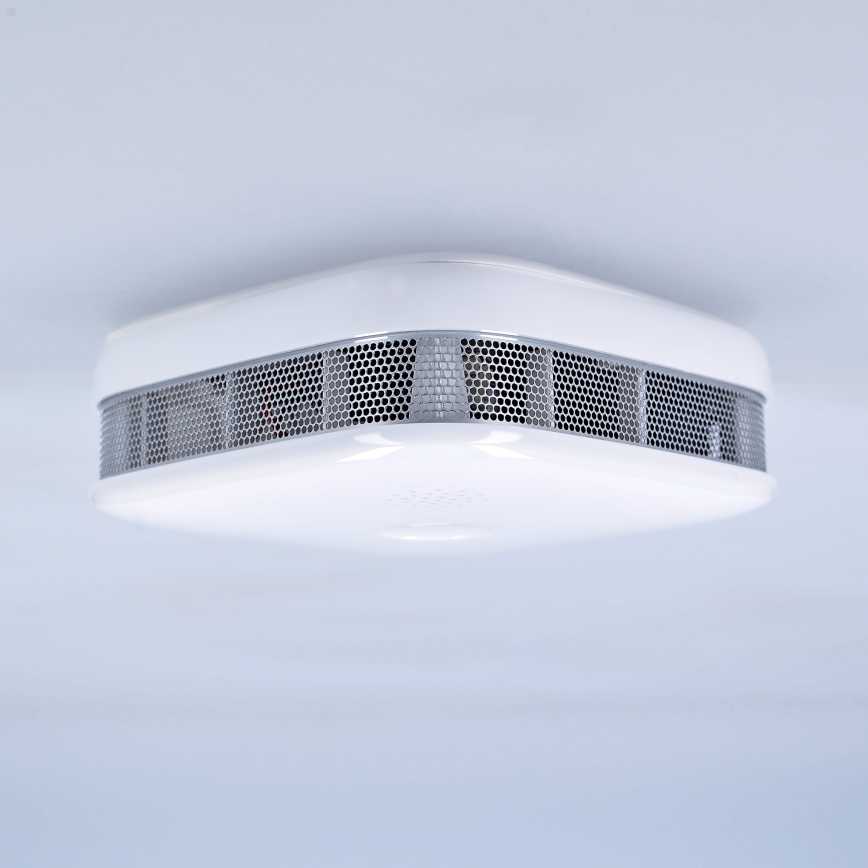 Detektor dima s alarmom 85dB 1xCR123A Wi-Fi