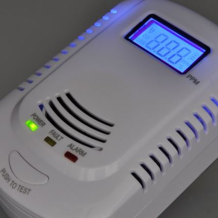 Detektor ugljičnog monoksida i zapaljivih plinova 230V