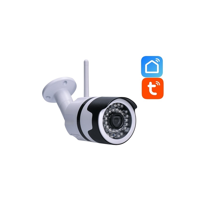 Vanjska IP kamera s 12V senzorom/FULL HD IP65 Wi-Fi Tuya