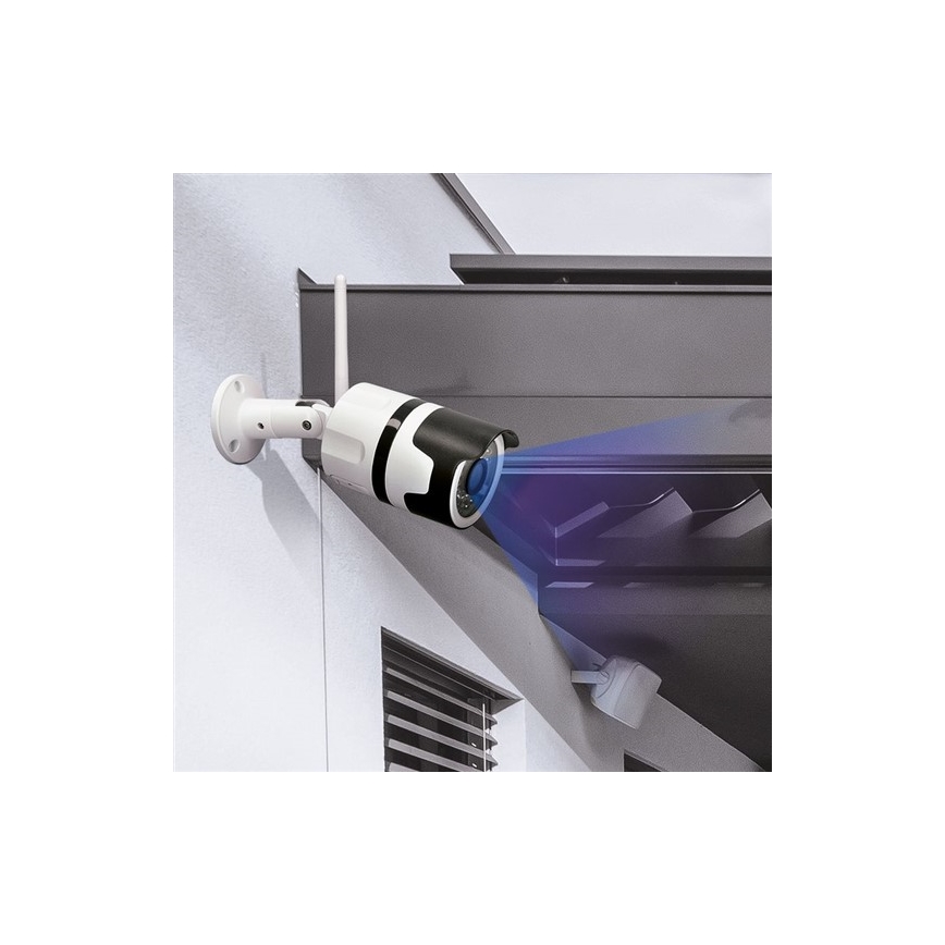 Vanjska IP kamera s 12V senzorom/FULL HD IP65 Wi-Fi Tuya