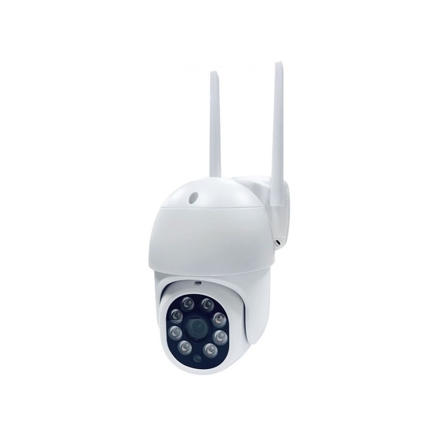 Vanjska rotirajuća pametna IP kamera 5V/FULL HD 1080p IP66 Wi-Fi Tuya