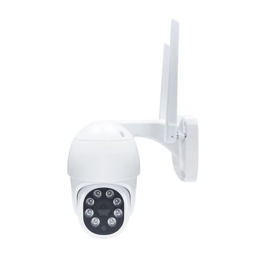 Vanjska rotirajuća pametna IP kamera 5V/FULL HD 1080p IP66 Wi-Fi Tuya