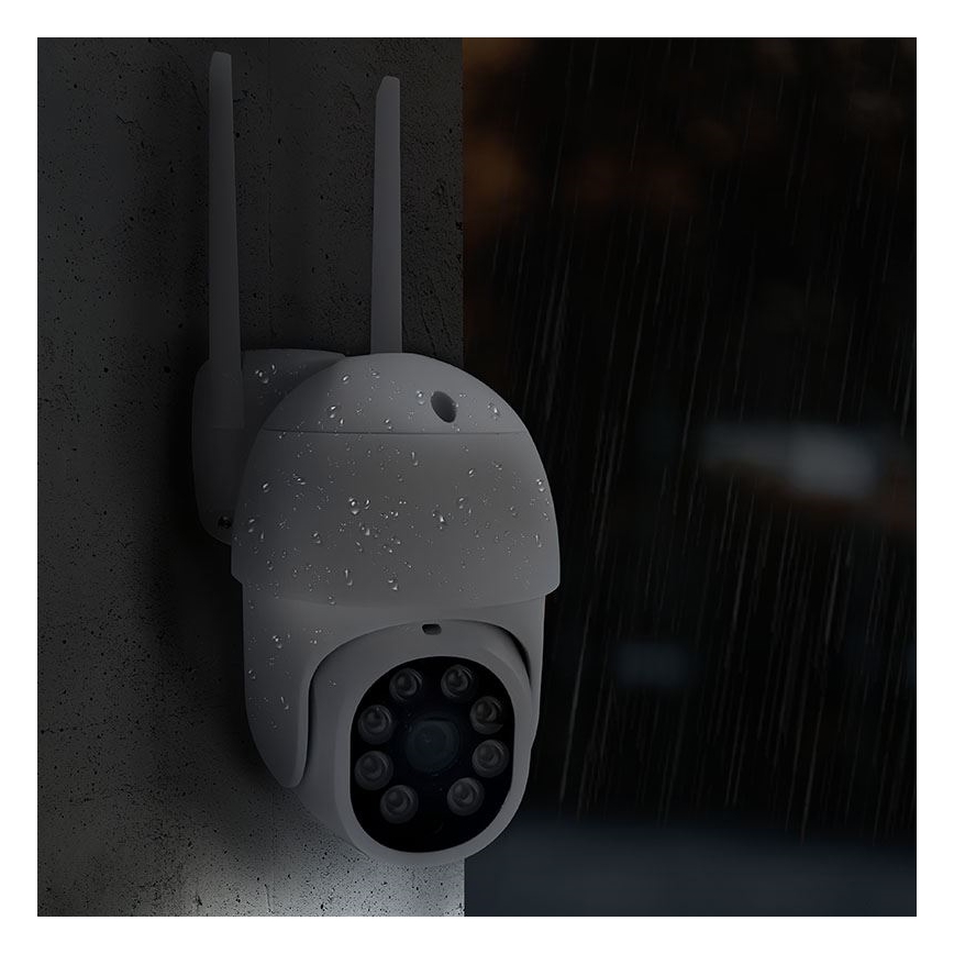 Pametna vanjska kamera s 2K 3MP senzorom IP65 Wi-Fi Tuya