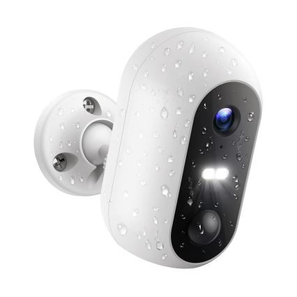 Pametna vanjska IP kamera sa solarnim panelom 1080p Full HD 9600 mAh IP54 Wi-Fi Tuya