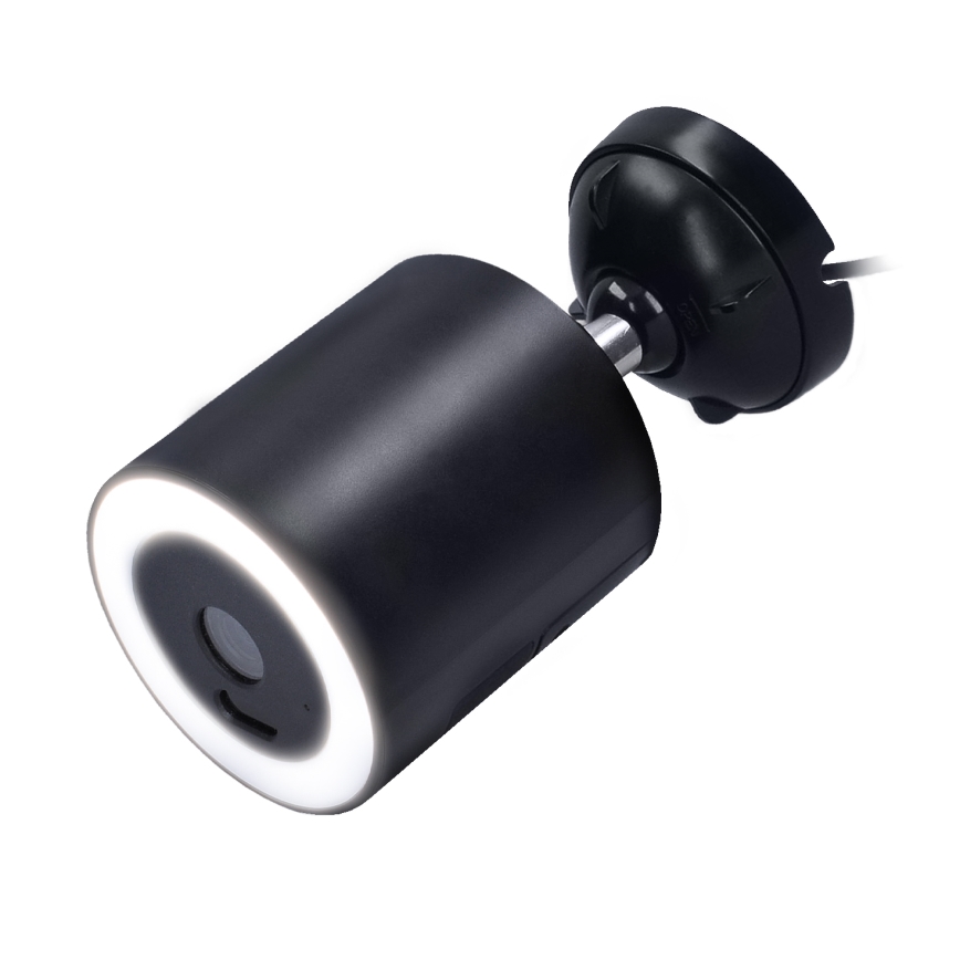 LED vanjska nadzorna kamera s osvjetljenjem 12V 1536p IP65