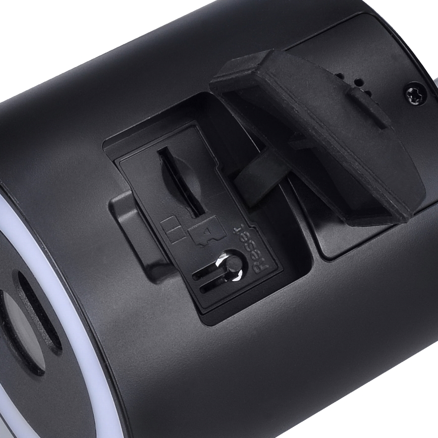 LED vanjska nadzorna kamera s osvjetljenjem 12V 1536p IP65
