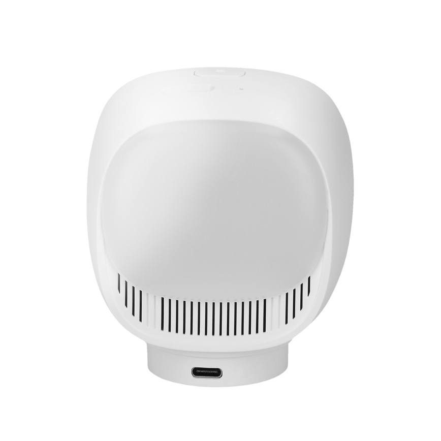 Pametna kamera s budilicom, termometrom i LED svjetlom 1296p 3Mpx 5V Wi-Fi Tuya IP65