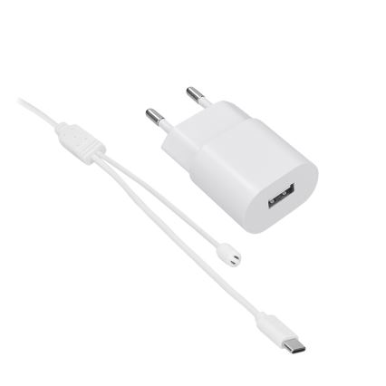 Pametna kamera s budilicom, termometrom i LED svjetlom 1296p 3Mpx 5V Wi-Fi Tuya IP65