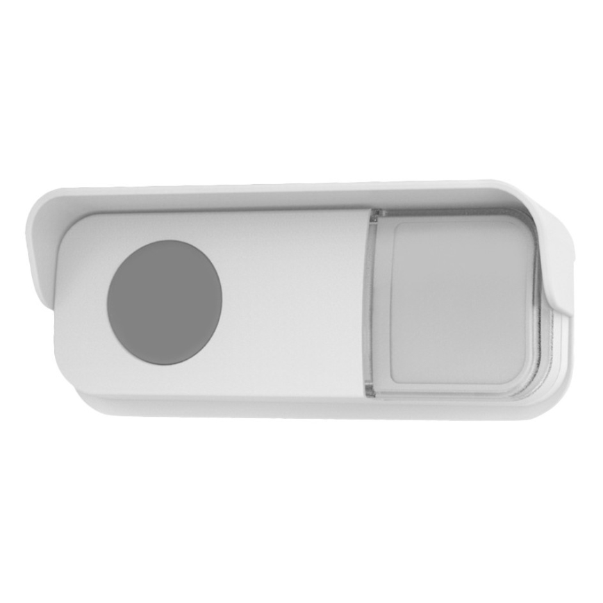 SET 2x Utično bežično zvono 230V IP56 bijela