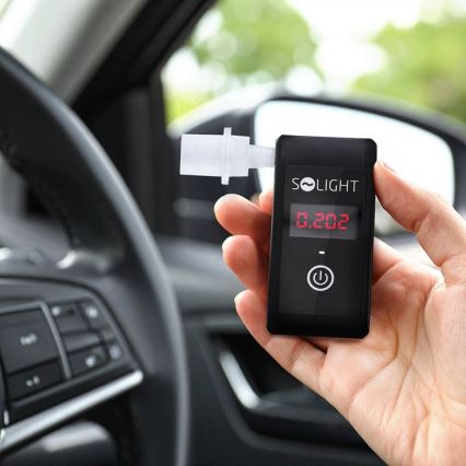 Punjivi alkotester 5V