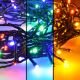 LED Vanjske božićne lampice 300xLED/8 funkcija 35m IP44 multicolor