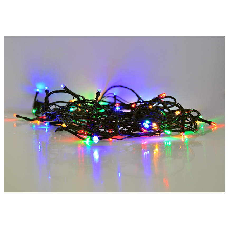 LED Vanjske božićne lampice 300xLED/8 funkcija 35m IP44 multicolor