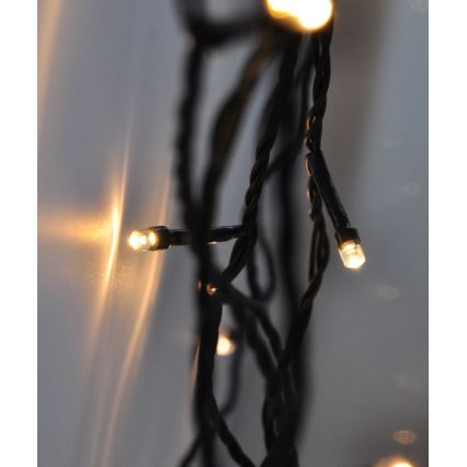 LED Vanjski Božićni lanac 500xLED /230V IP44 50m topla bijela