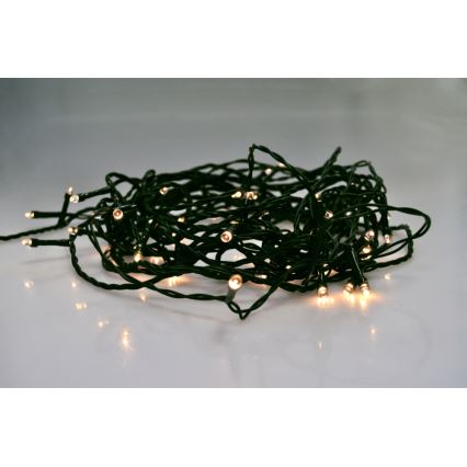 LED Vanjski Božićni lanac 500xLED /230V IP44 50m topla bijela