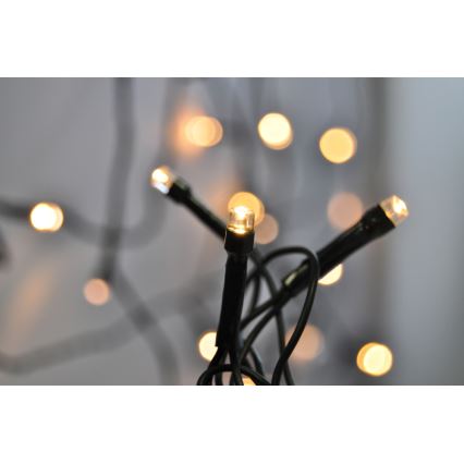 LED Vanjski Božićni lanac 500xLED /230V IP44 50m topla bijela