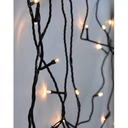 LED Vanjski Božićni lanac 500xLED /230V IP44 50m topla bijela
