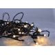 LED Vanjski božićni lanac 200xLED/8 funkcija 15m IP44 topla bijela