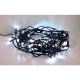 LED Vanjski Božićni lanac 400xLED/8 funkcija 25 m IP44 hladna bijela