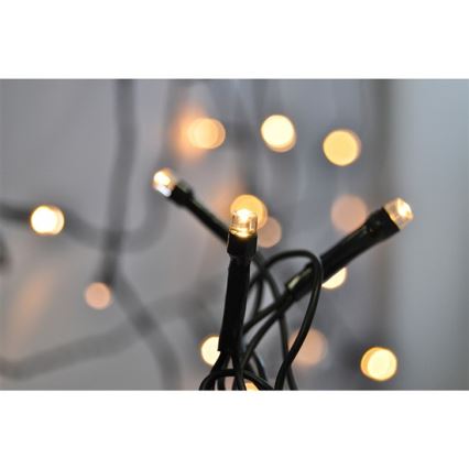 LED Božićne lampice vanjske 20m 400xLED/230V IP44 3000K