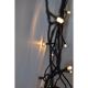 LED Vanjski Božićni lanac 400xLED/8 funkcija 25 m IP44 topla bijela
