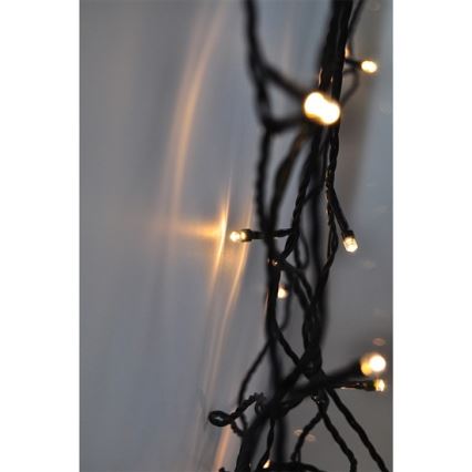 LED Božićne lampice vanjske 20m 400xLED/230V IP44 3000K