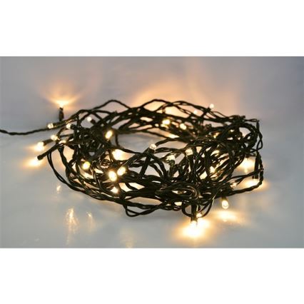 LED Božićne lampice vanjske 20m 400xLED/230V IP44 3000K