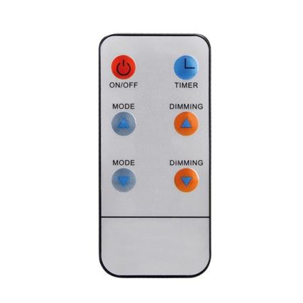 LED RGB Prigušive božićne lampice vanjske 100xLED/8 funkcija 15m IP44 + daljinski upravljač