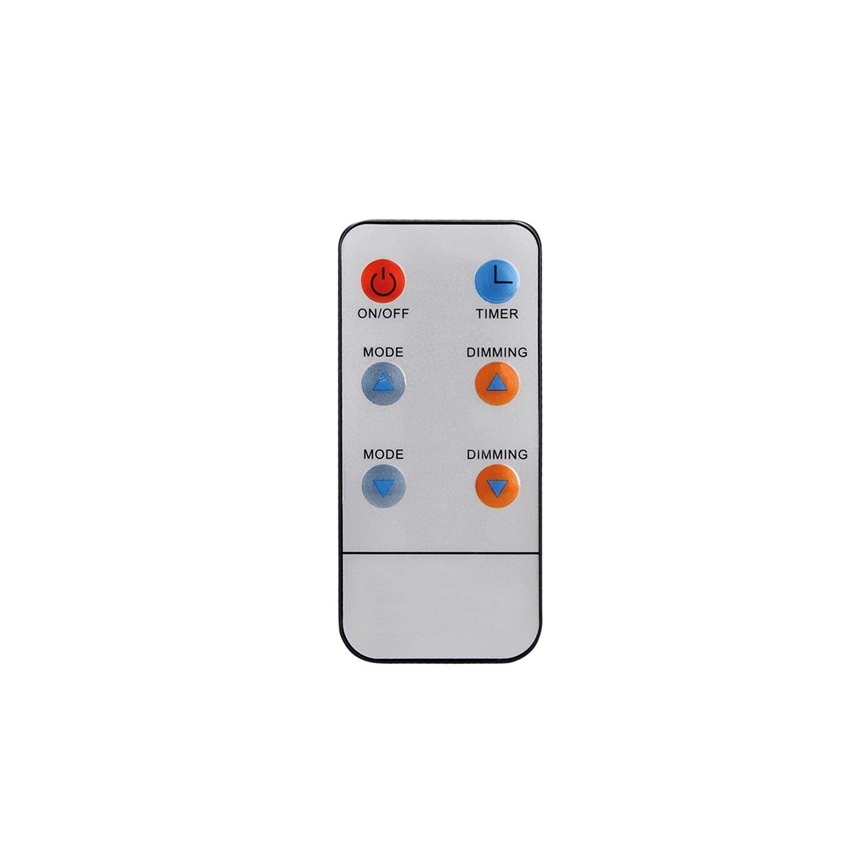 LED RGB Prigušive božićne lampice vanjske 100xLED/8 funkcija 15m IP44 + daljinski upravljač