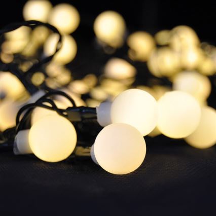 LED RGB Prigušive božićne lampice vanjske 200xLED/8 funkcija 25m IP44 + daljinski upravljač