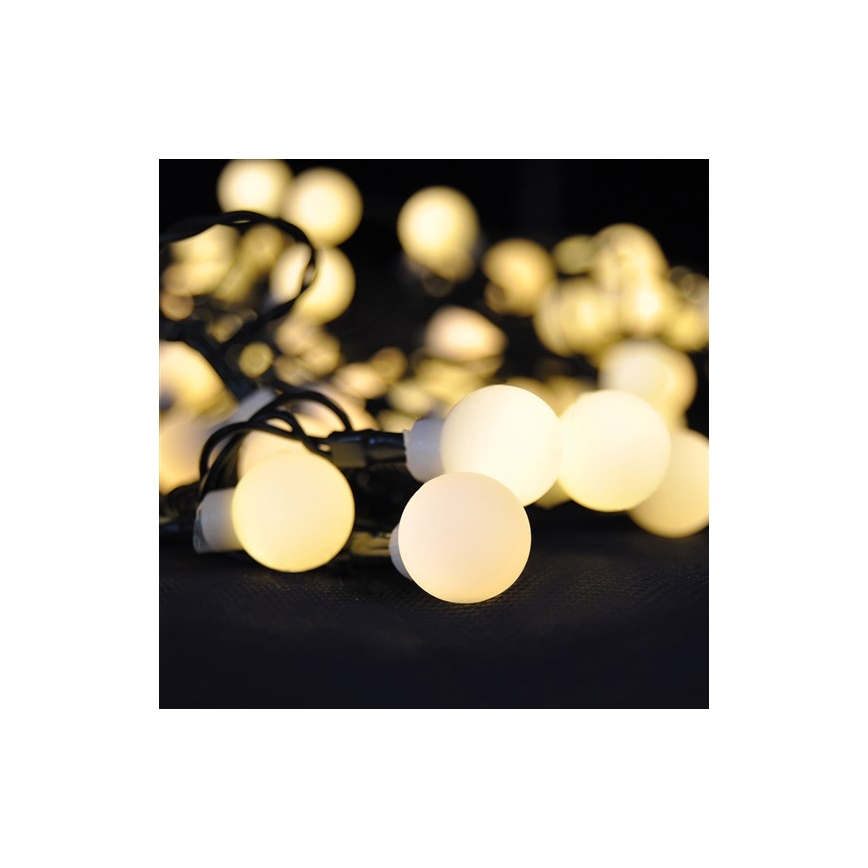 LED RGB Prigušive božićne lampice vanjske 200xLED/8 funkcija 25m IP44 + daljinski upravljač