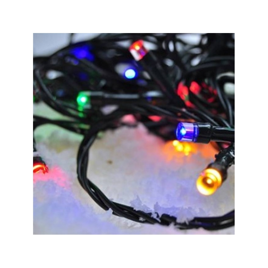 LED Vanjske božićne lampice 100xLED/8 funkcija 13m IP44 multicolor
