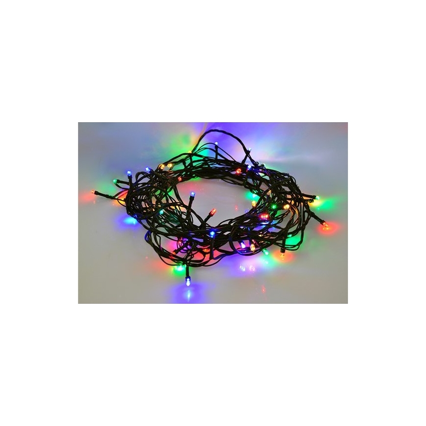 LED Vanjske božićne lampice 100xLED/8 funkcija 13m IP44 multicolor