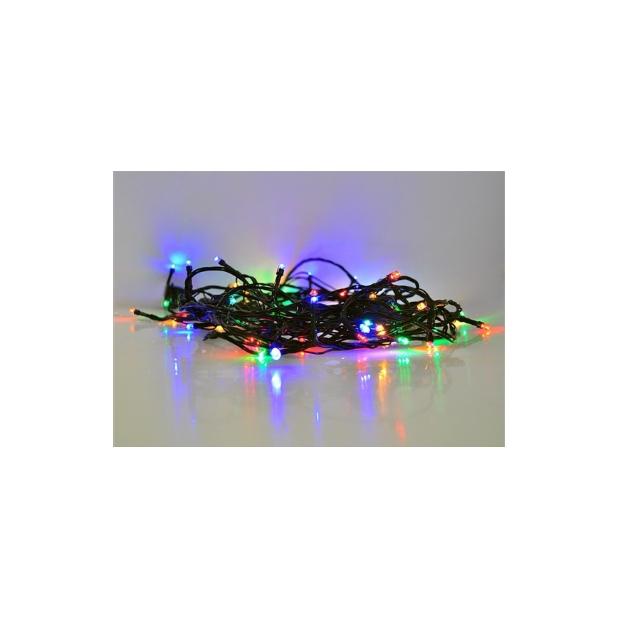 LED Vanjske božićne lampice 100xLED/8 funkcija 13m IP44 multicolor