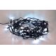 LED Vanjske božićne lampice 100xLED/8 funkcija 13m IP44 hladna bijela