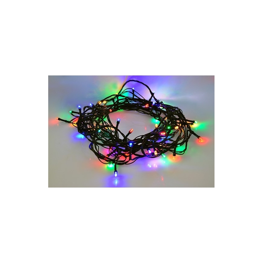 LED Vanjski Božićni lanac 200xLED /230V IP44 20m obojen