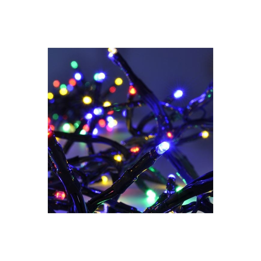 LED Božićne lampice 576xLED/8 funkcija 8m IP44 multicolor + daljinski upravljač